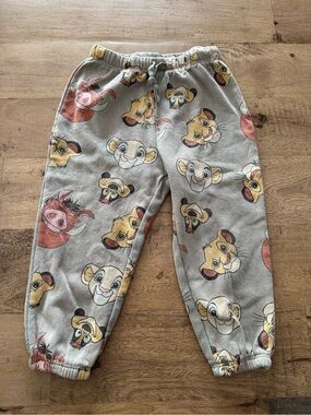 Disney the lion King Jogger Pants Character unisex